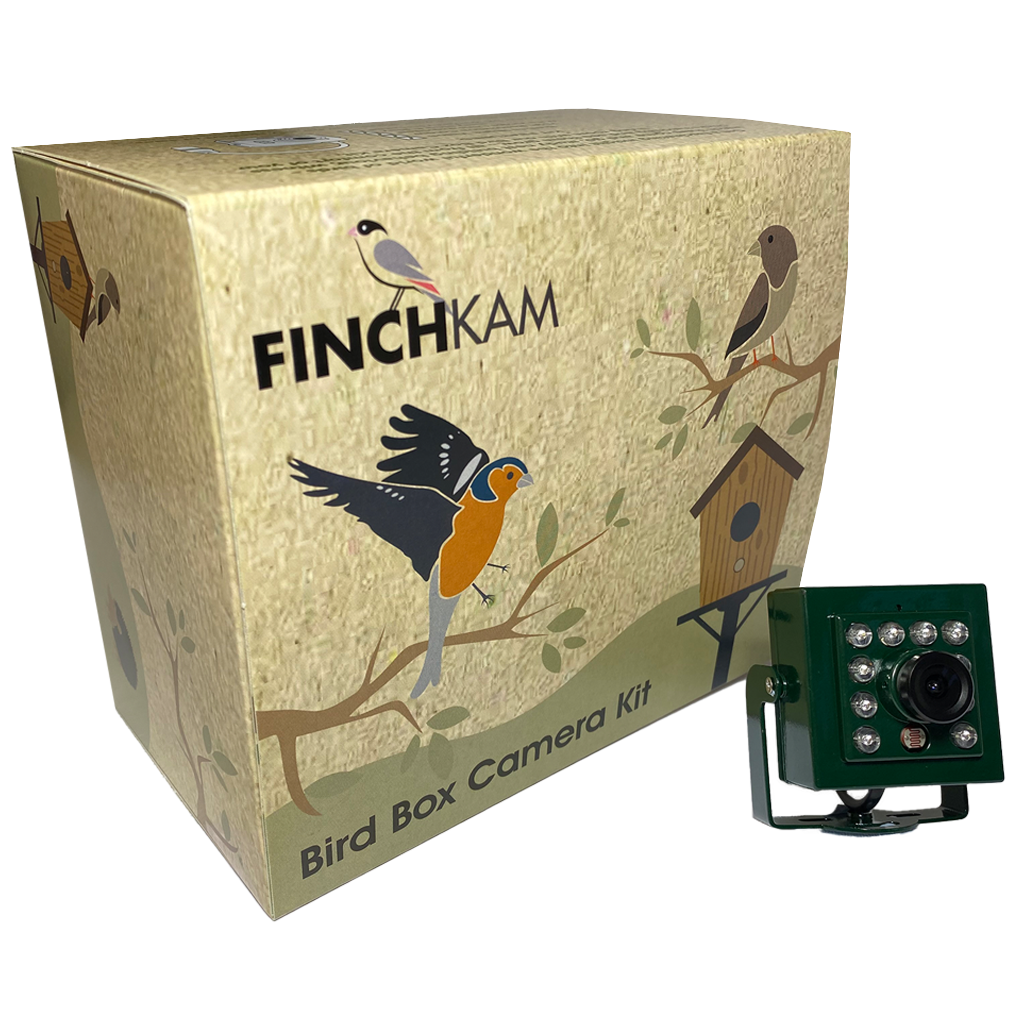 AHD Wired Birdbox Camera