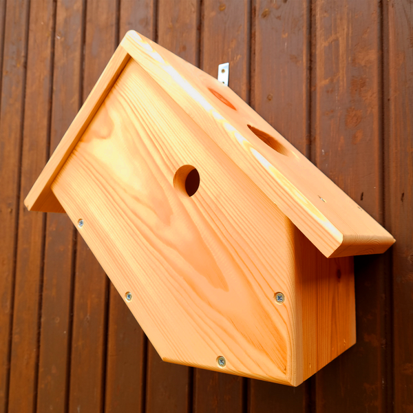 PoE IP Wired Bird Box Camera Side View